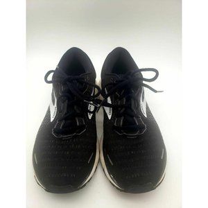 Brooks Ghost 13 Athletic Women’s Running Shoes Black/White Size 10 /1203381D102